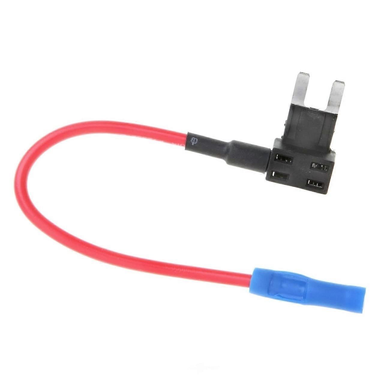 ET237 Fuse Holder for 30A Fuse, Panel Mount, Durable Plastic Construction, Compatible with Automotive Applications