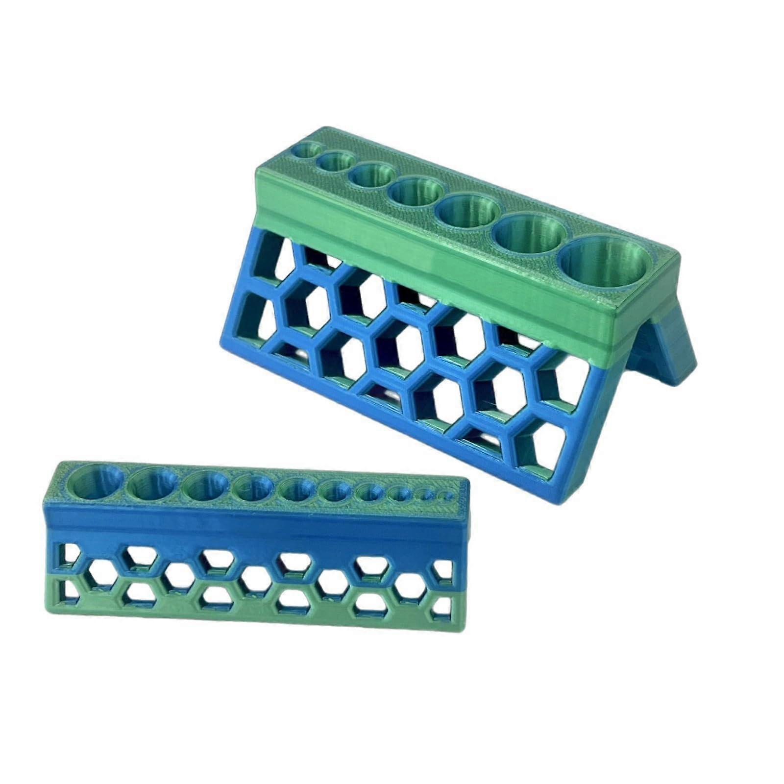 Pipe Drilling Guide with Precise Bit Alignment for 1/32 to 3/8 Inch Pipes, Adjustable and Durable