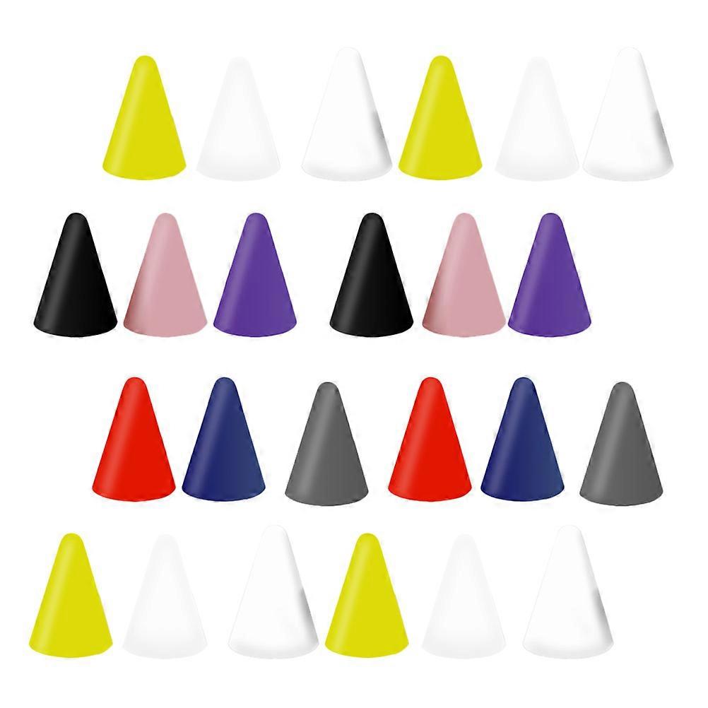 Stylus Pen Cover Case Replacement for Apple Pencil 90Pcs Silicone