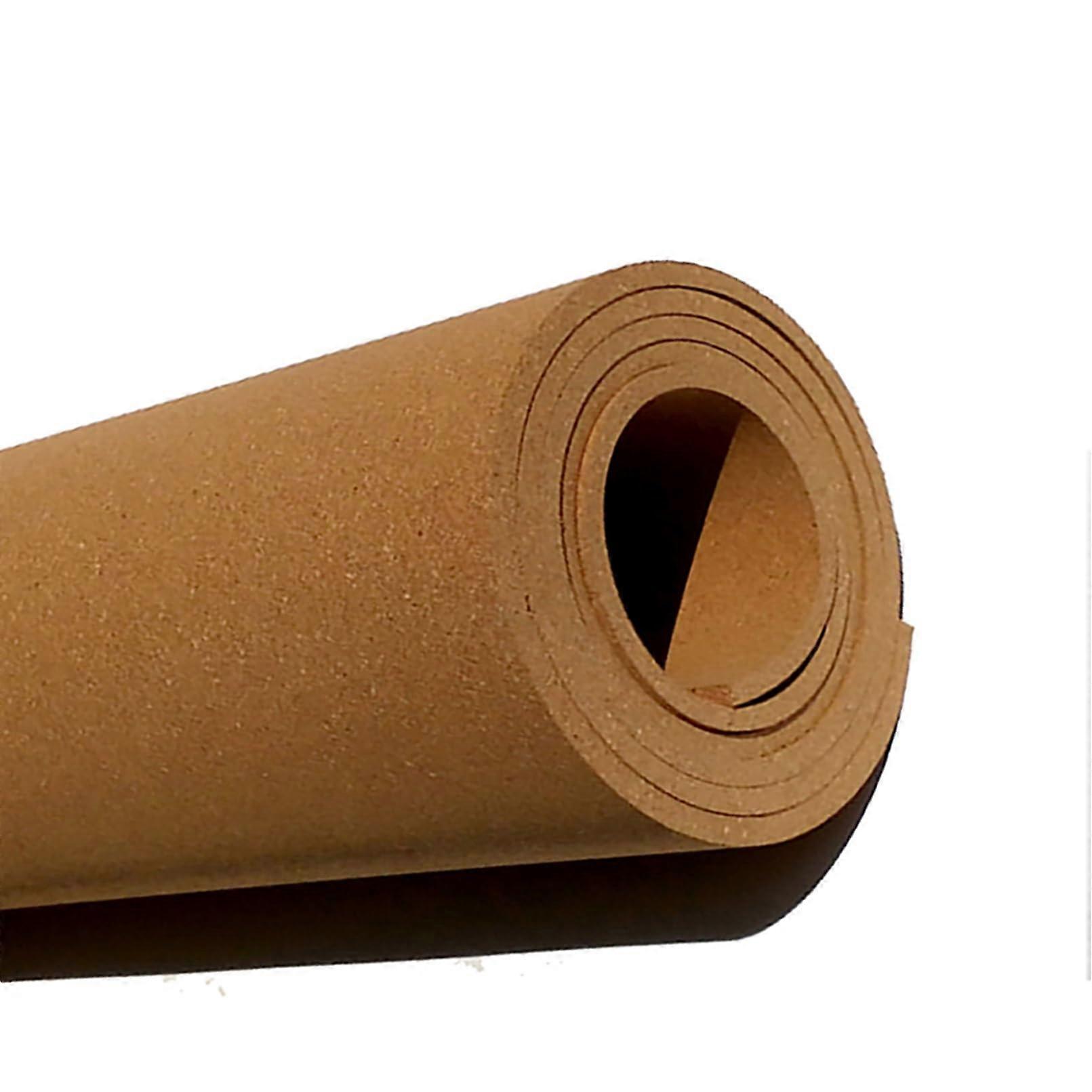 Large Cork Board Roll 6mm Thick Sheet for DIY Wall Bulletin Board and Home Office Projects