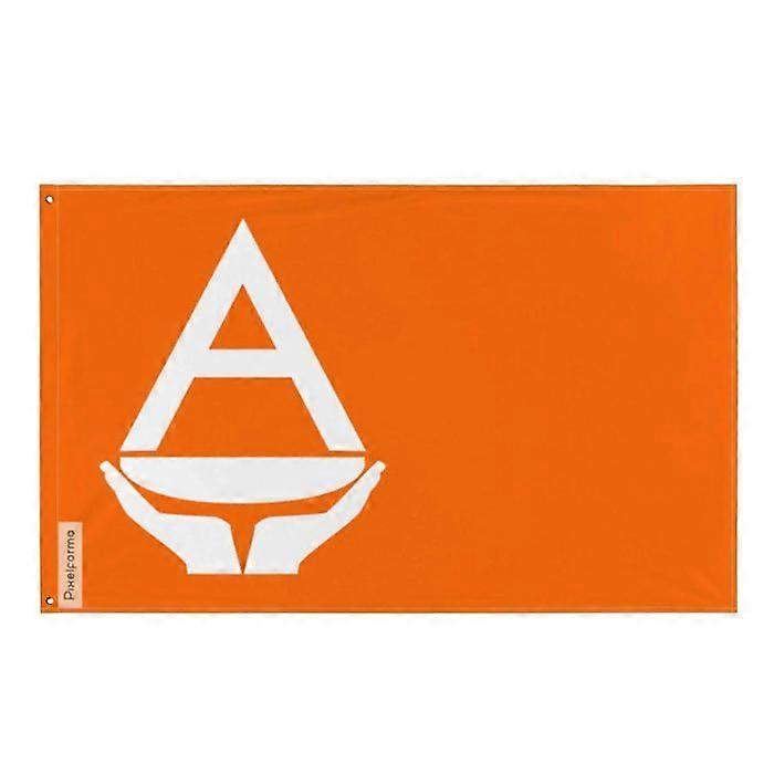 Antarctic Flag Proposal by Whitney Smith – 60 x 90 cm – Polyester – Metal Eyelets – Durable