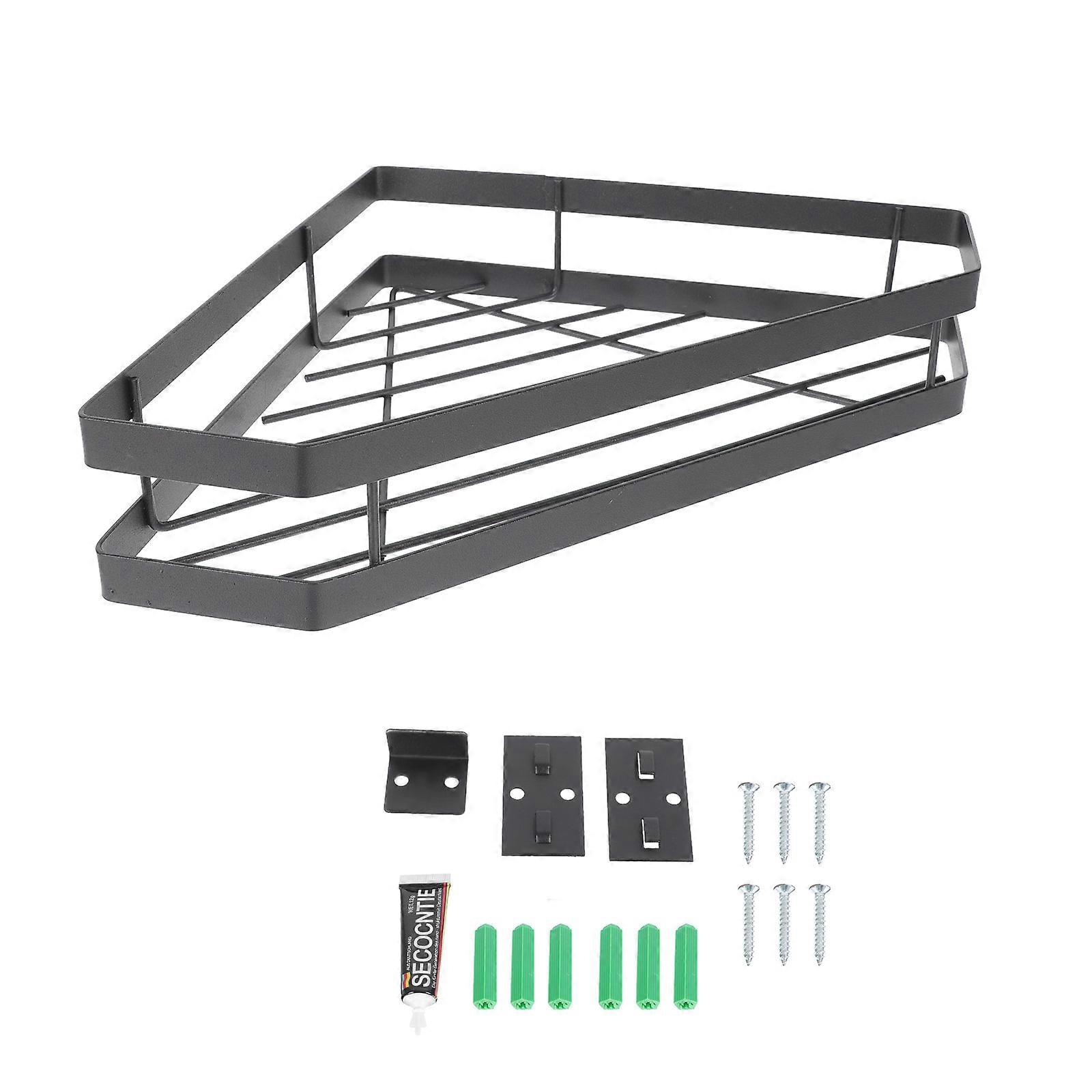 Corner Shelf Multi-function Kitchen Rack Storage Shelves Metal