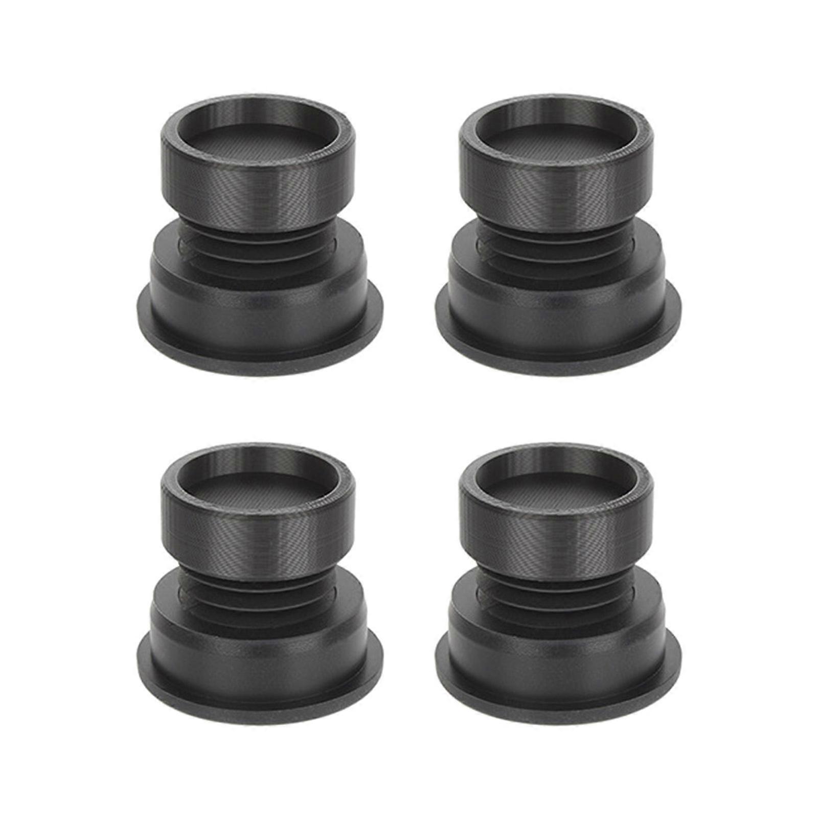 Silicone Damping Feet for Lab P2S 3D Printers Optimizing Stability During Fast Speed Operations Minimizing Edges Burrs Multicolor