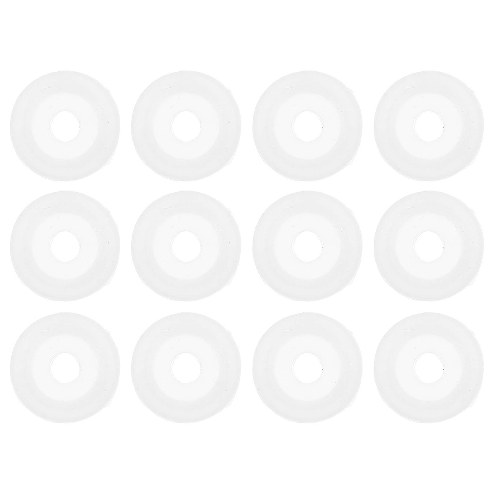 Pressure Cooker Gasket Sealing Ring for Replacement 12Pcs Silicone