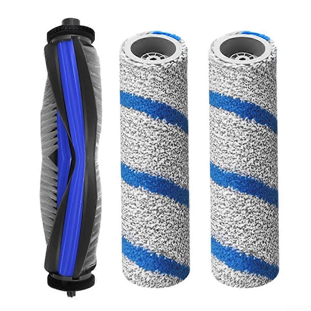 Replacement Kit with Powerful Rotating Roller Brush and Mop for Deebot X11 Omni