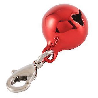 2X Bells Jingle Bell riipus koiran kissan kaulapanta kangasreppu