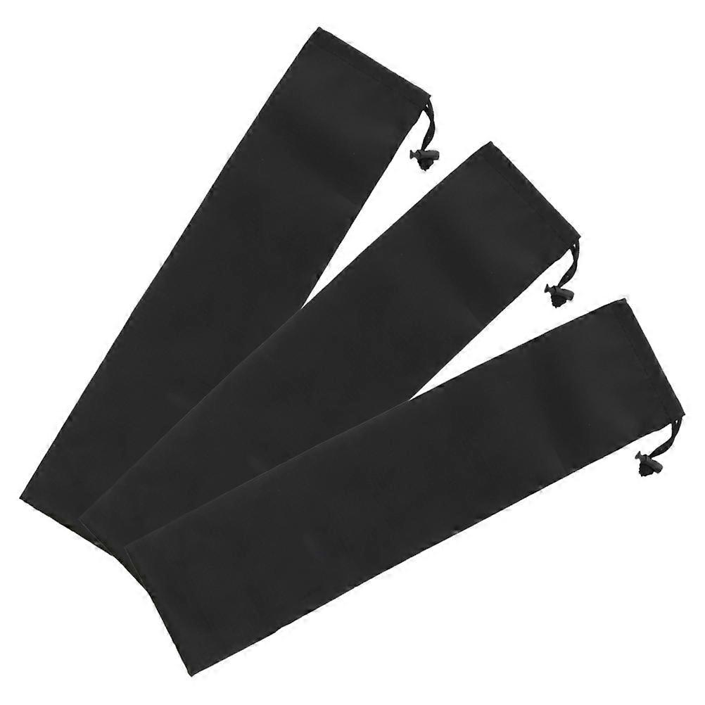 Tent Pole Bag for Storage 3Pcs Multipurpose Outdoor Carry Pouch