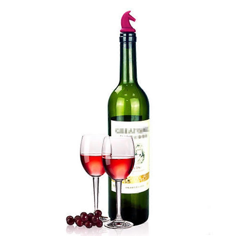 Beverage Sealer Set Reusable Silicone Material Prolong Freshness 6Pcs