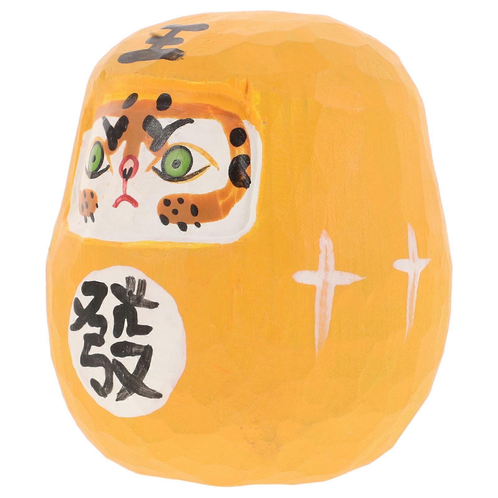 Doll Decor Wooden Figurine for Decoration