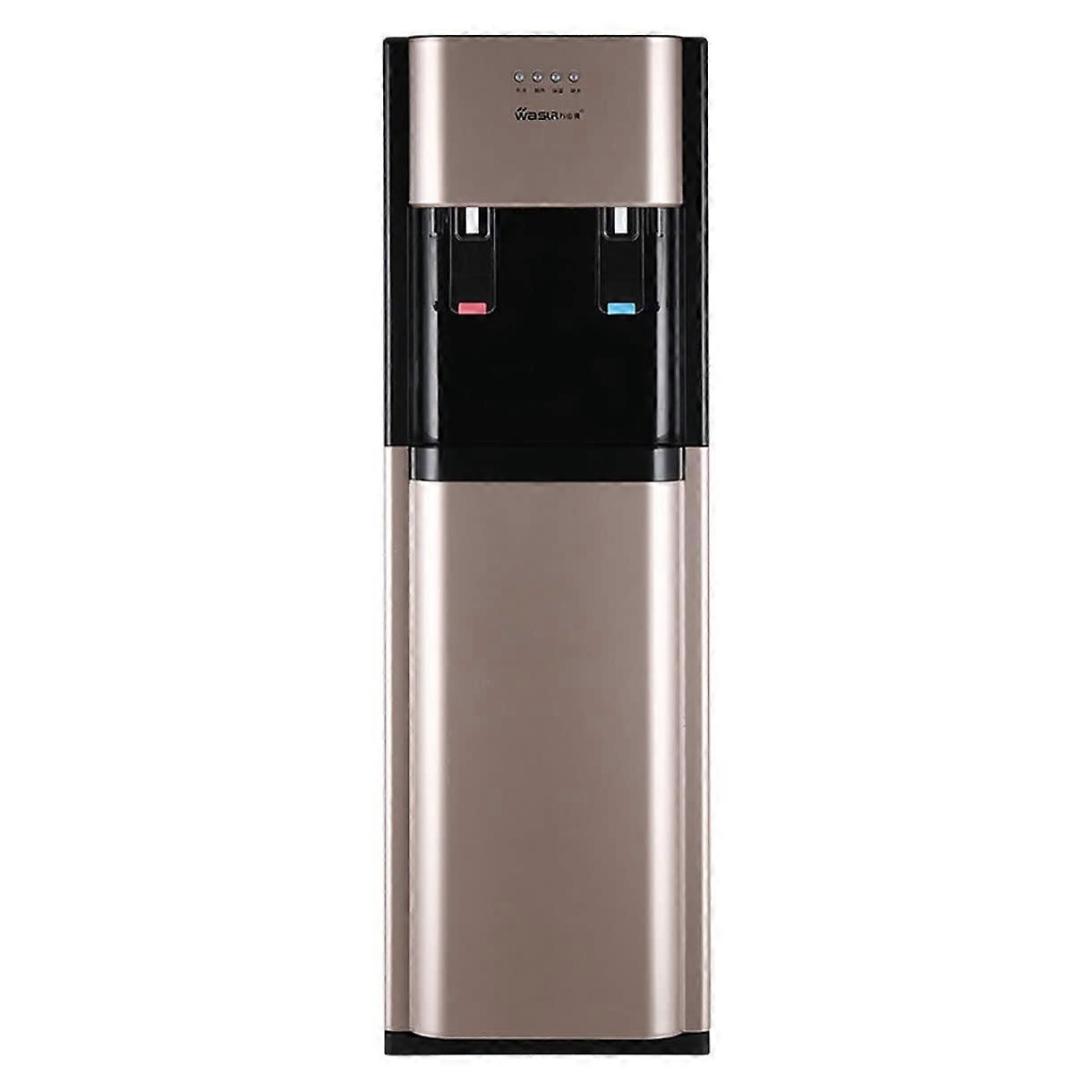 Bottom Loading Hot and Cold Water Dispenser with Instant Heating, OneHand Push, Quiet Energy Saving