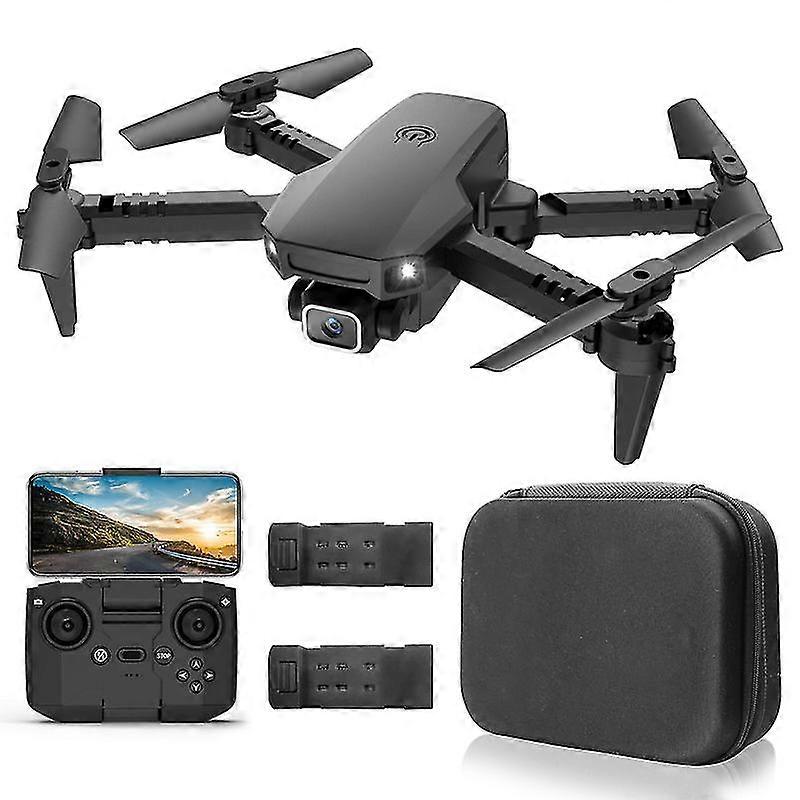 X1 Rc Drone With Camera 4k Dual Camera Wifi Fpv Mini Foldable Quadcopter 26s