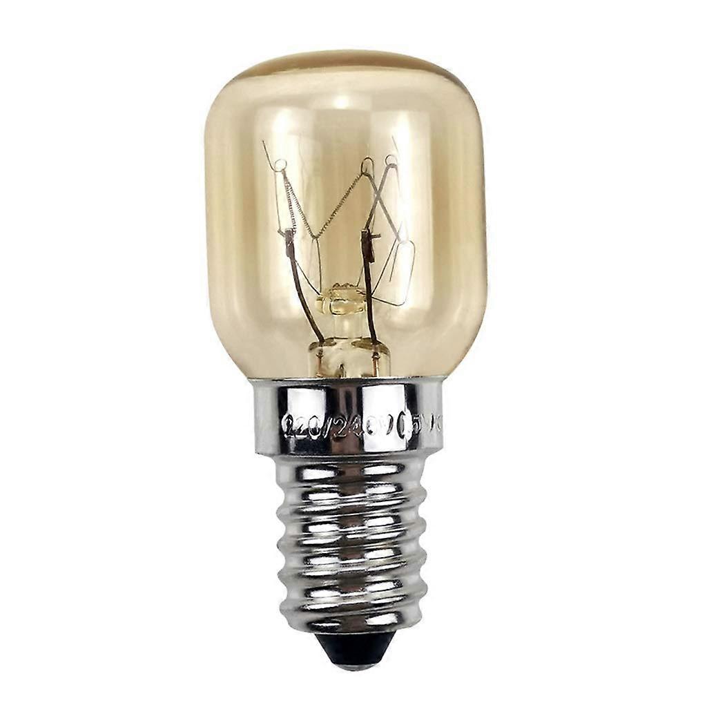 220V E14 Microwave Oven Bulb 300°C Heat Resistant Cooker Light Replacement