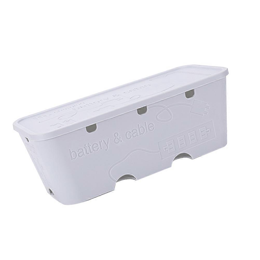 Data Cable Socket Organizer for Cable Storage Box Multifunctional PP Plastic Case