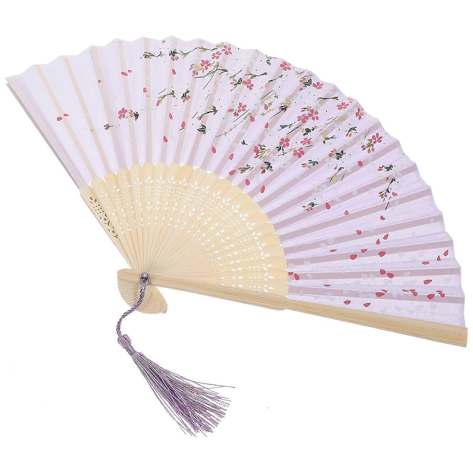 Folding Fan for Decor Retro Style Handheld Fan
