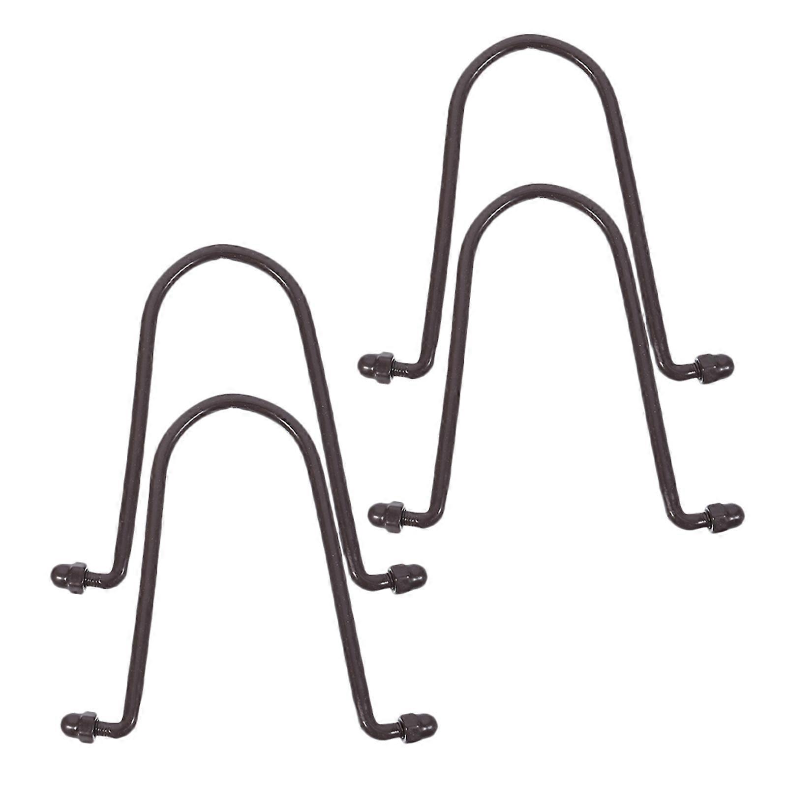 Metal Rain Chain Hook for Downspout Adapter Use 4Pcs Set