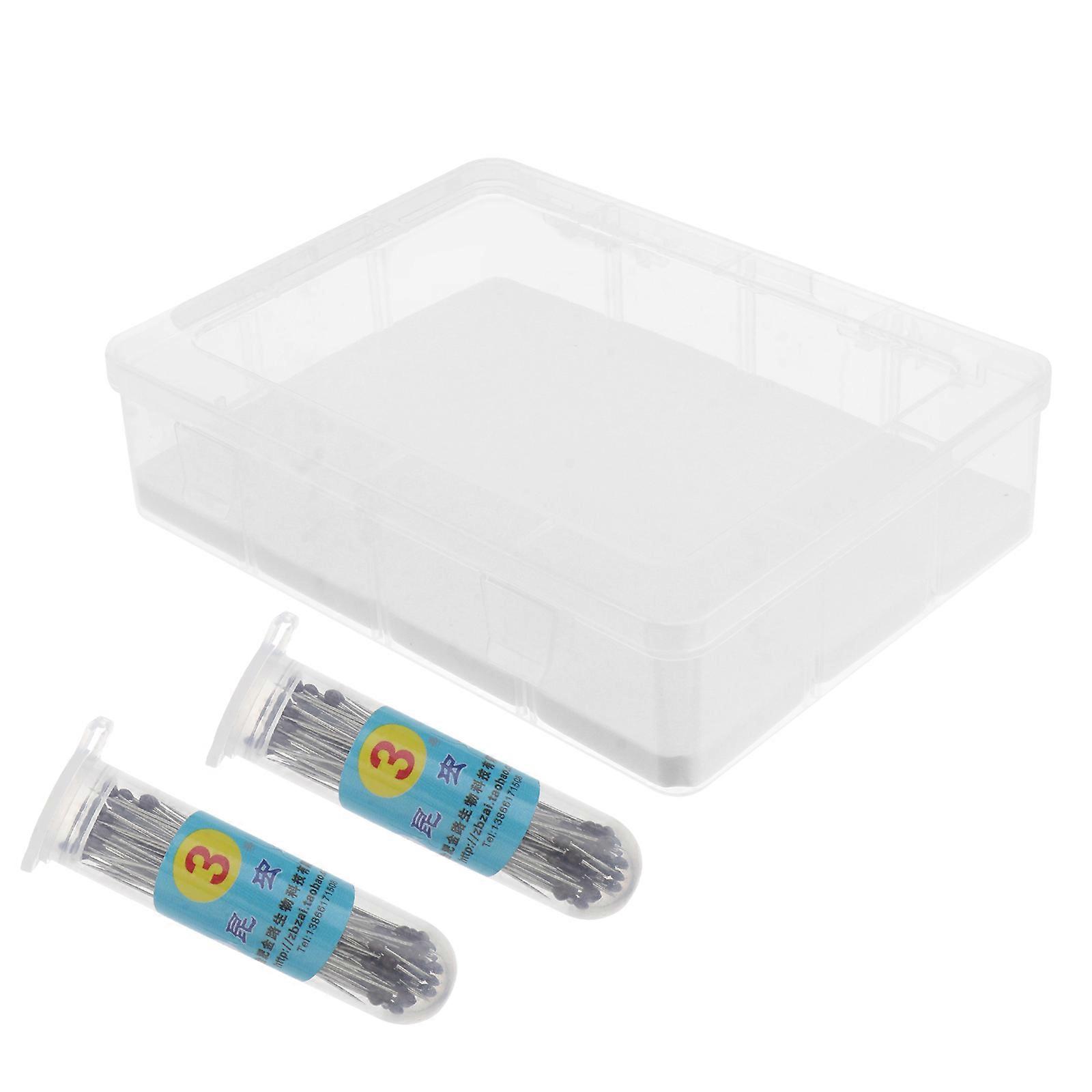 Clear Specimen Box Display Kit for Storage Use 2Sets Included