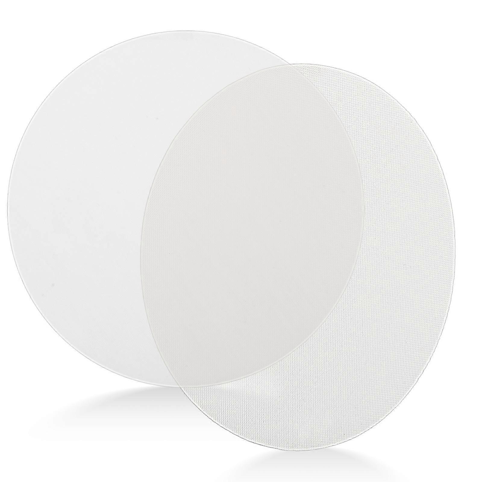 Lampshade for Ceiling Light Anti-Glare Diffuser Film 8Pcs