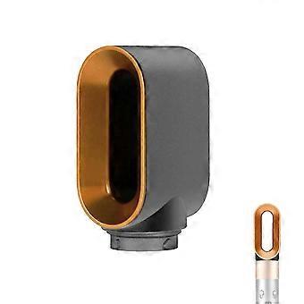 Bocal de substituição Gold Airwrap compatível com modelador de cachos rotativo Dyson com controle de fluxo de ar confiável myi