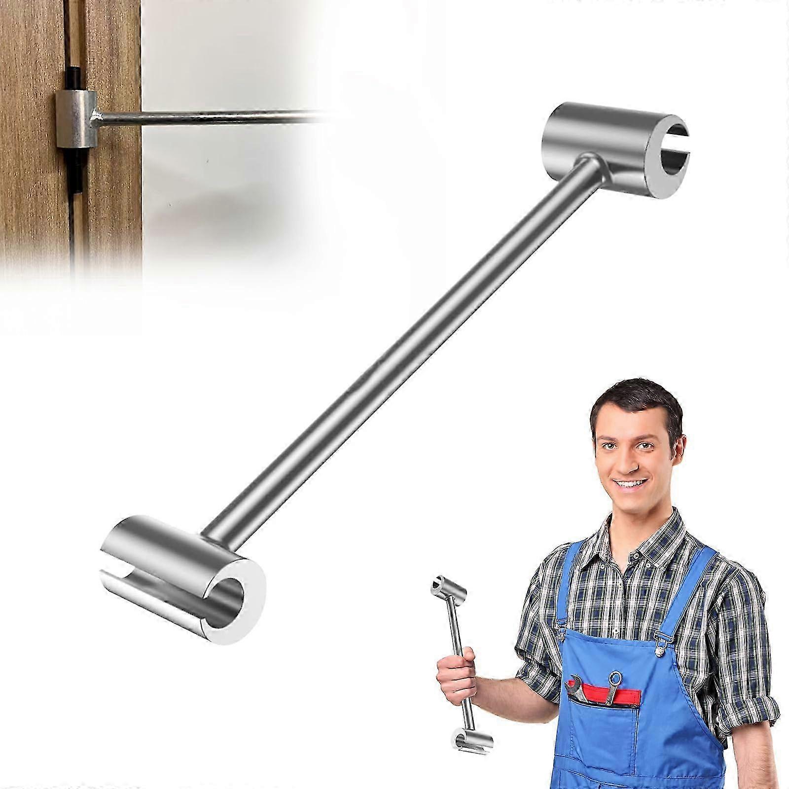 2025 Door Hinge Adjustment Tool, Hinge Hole Adjustment Wrench, Adjustable Door Hinge Spanner