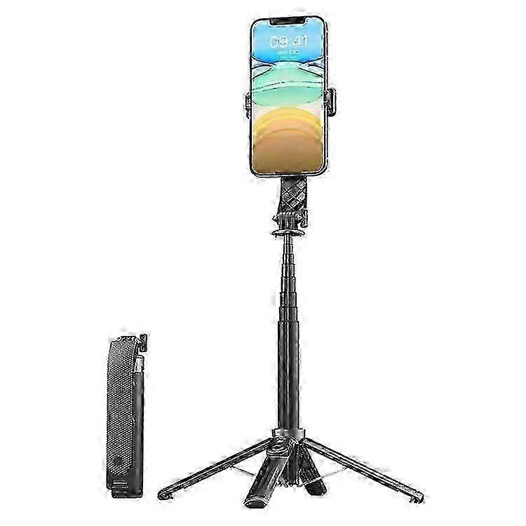 Phone Tripod Stand with Remote & 4-Leg Holder