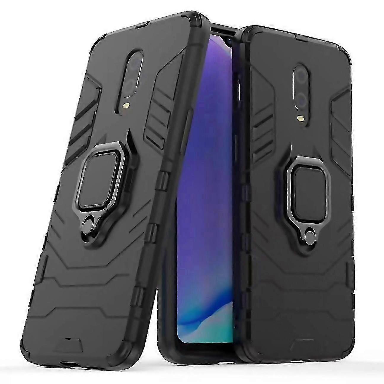 For Pc Tpu Shockproof Protective Case With Magnetic Ring Holder For Oneplus
