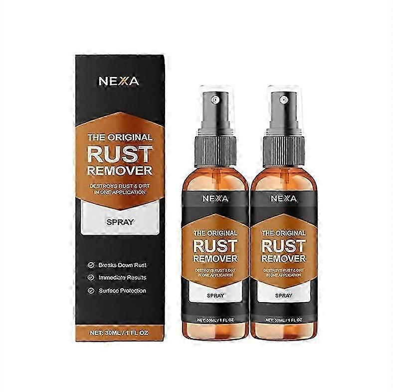 1/2/3/4/5pcs NEXA Rust Remover Spray Fast-Acting Multi-Surface Cleaner | Removes Rust, 50mL new