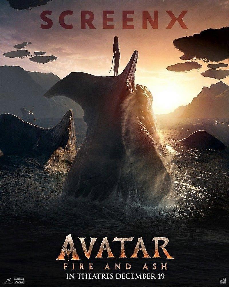 Avatar: Fire Ash 2025 Jigsaw Puzzle Brain Teaser UE 0356