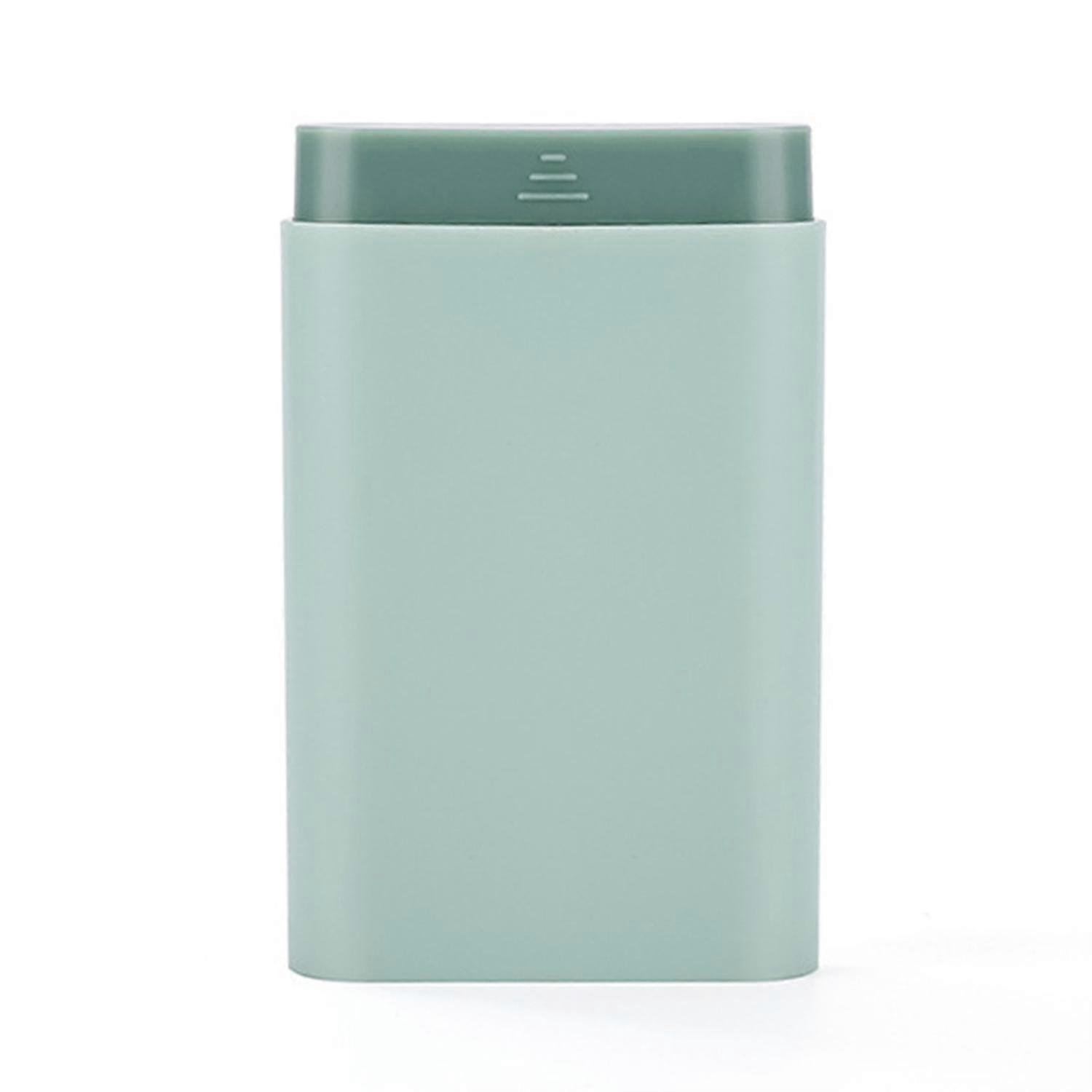 Pill Case Multiple Grids Detachable ABS Portable Pill Box for Patients