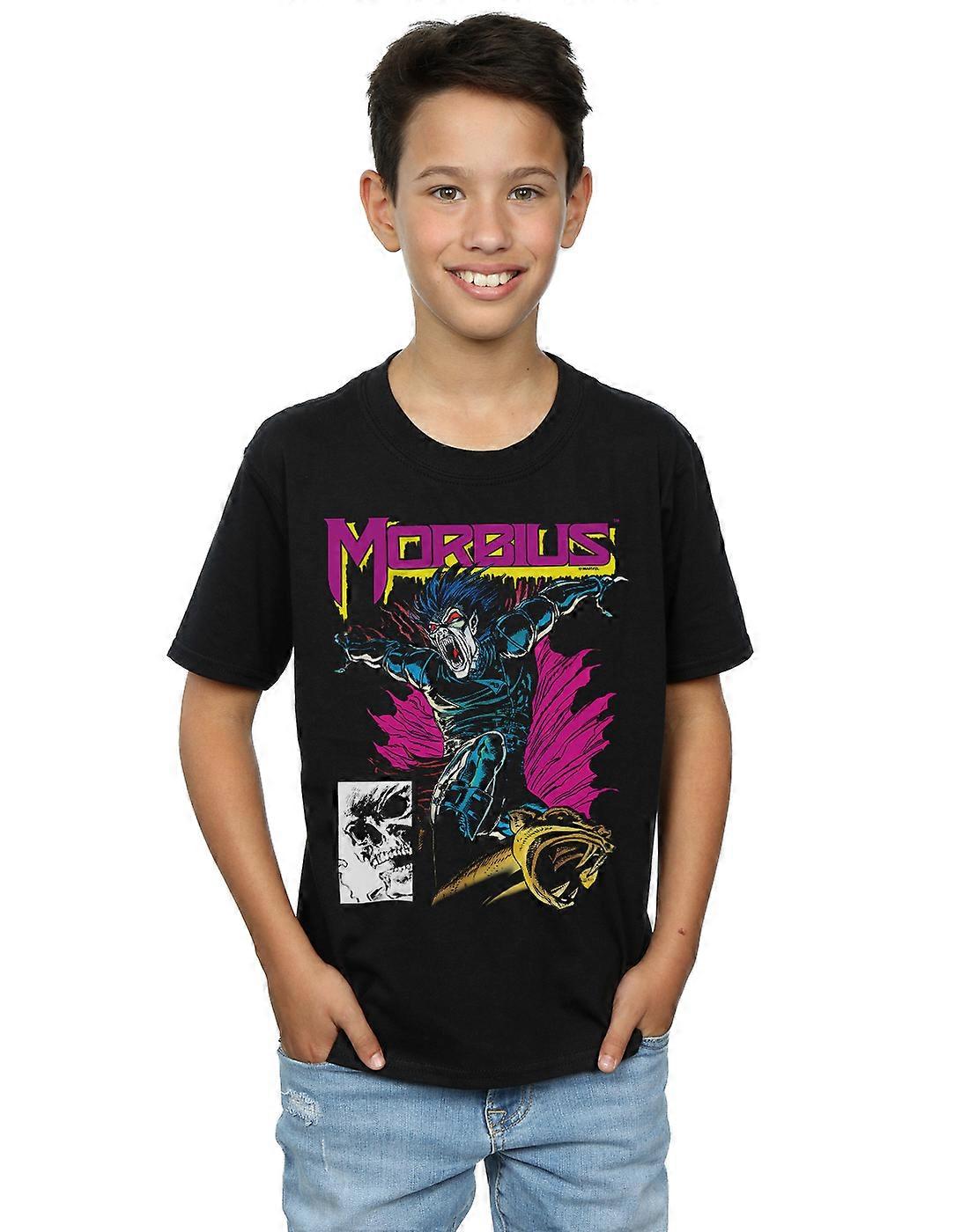 Marvel Comics Boys Morbius Midnight Sons T-paita