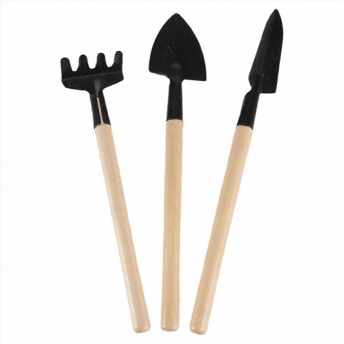 3-Pack Lightweight Ergonomic Gardening Hand Tools for Planting and Digging