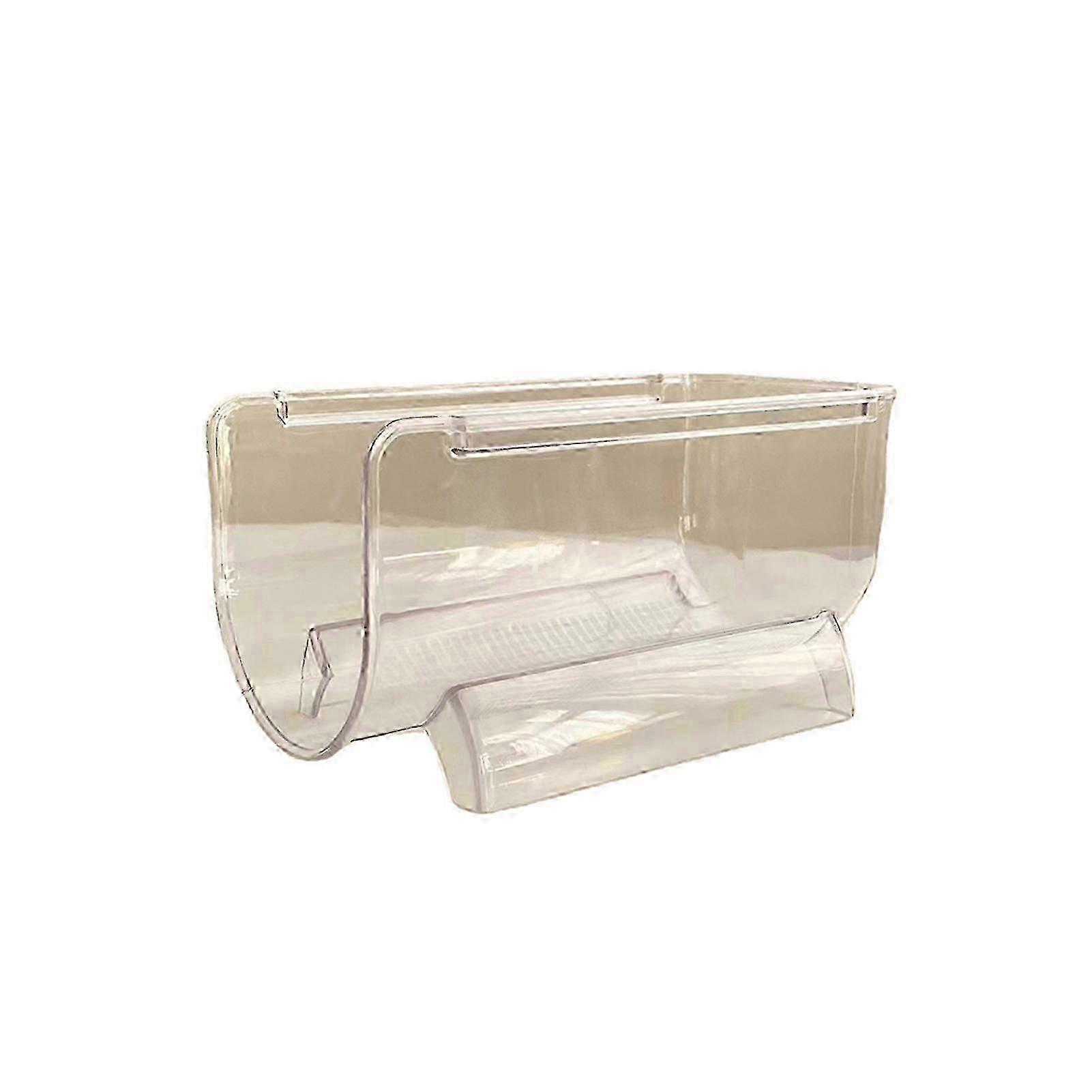 Transparent Water Bottle Organizer Stackable Bottle Storage Holder for Kitchen