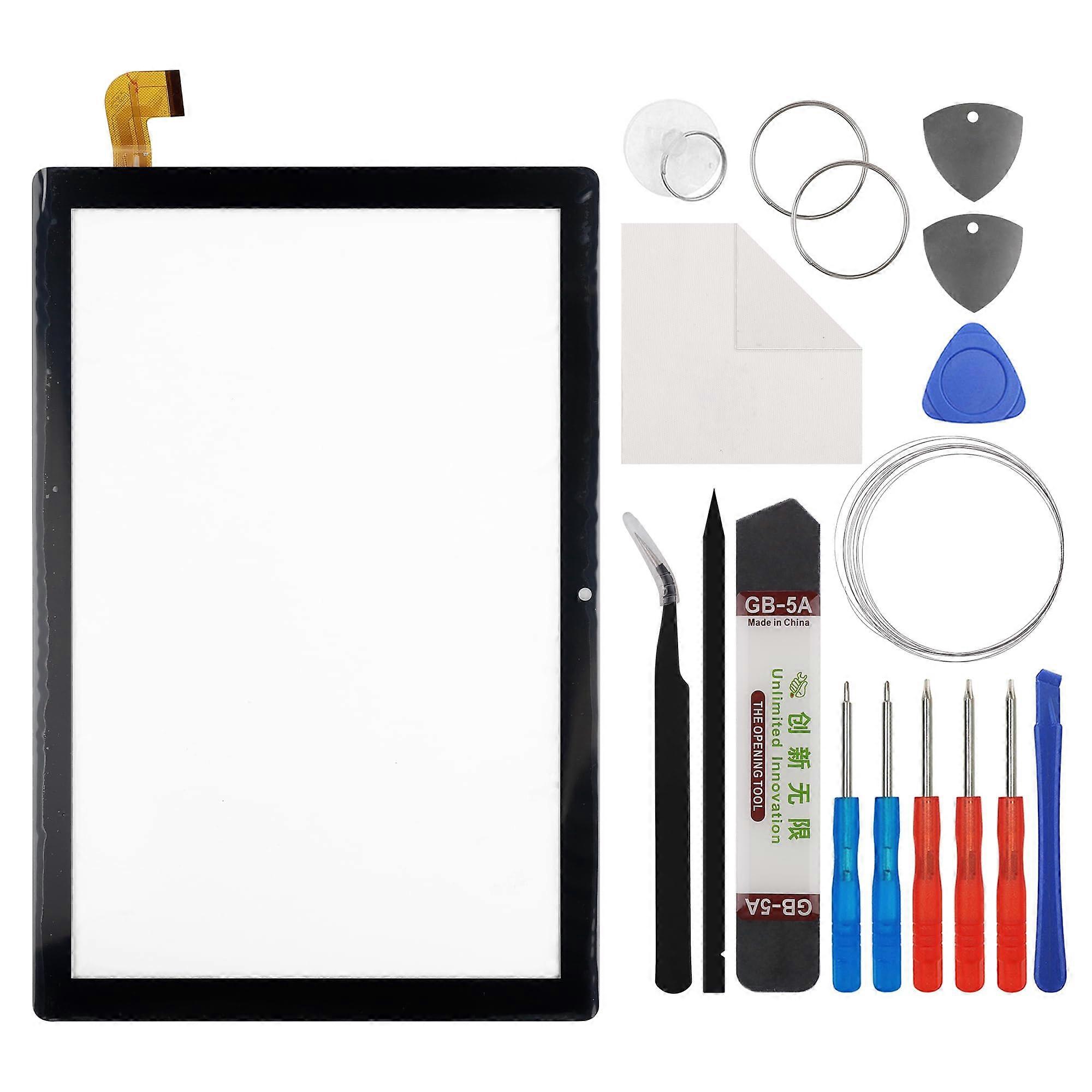 Tablet Touch Screen Replacement for Apolosign M108 10.1 Inch with Tools and Precise Touch Response