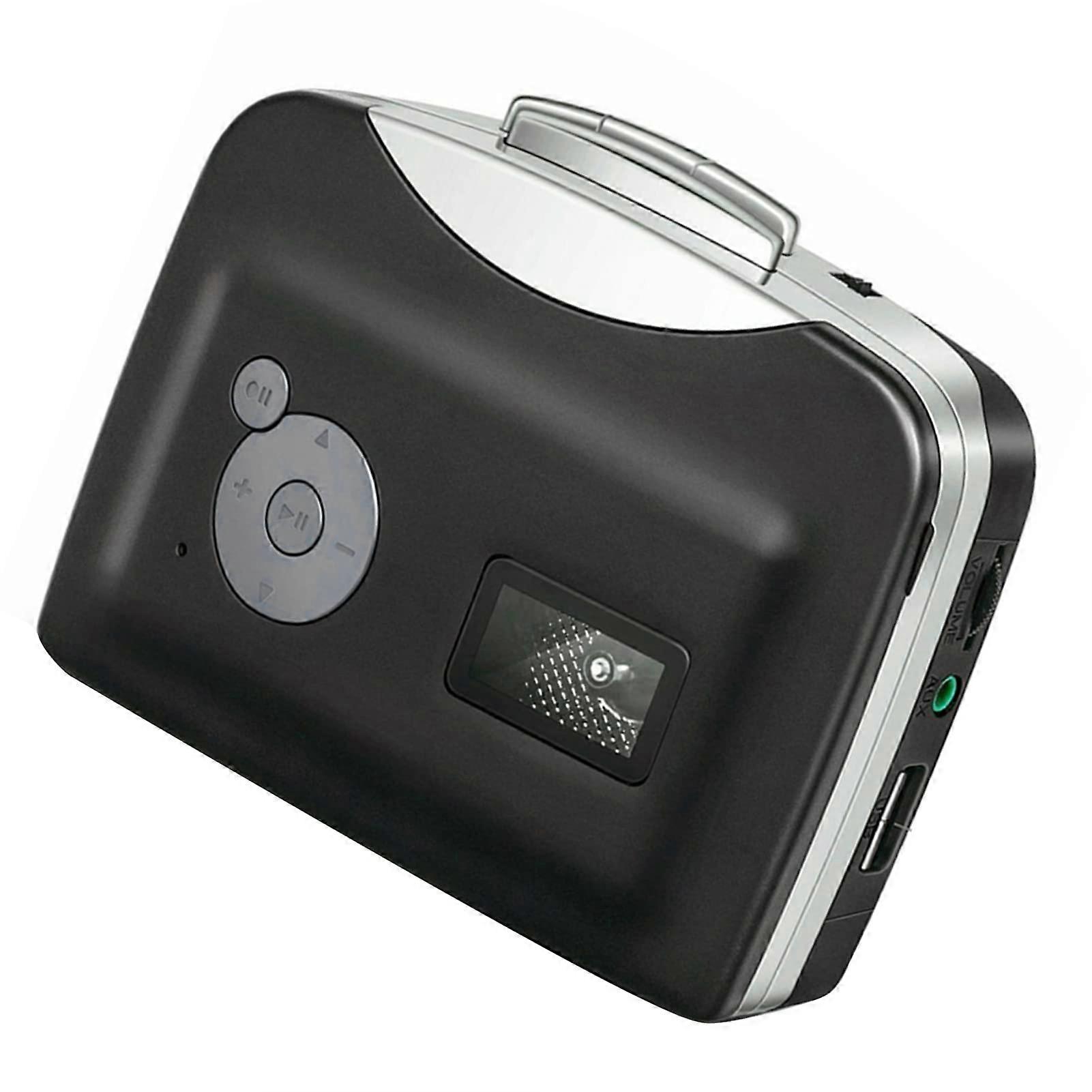 Cassette to MP3 Converter USB Tape Digitalizer with Playback and NoComputer Conversion
