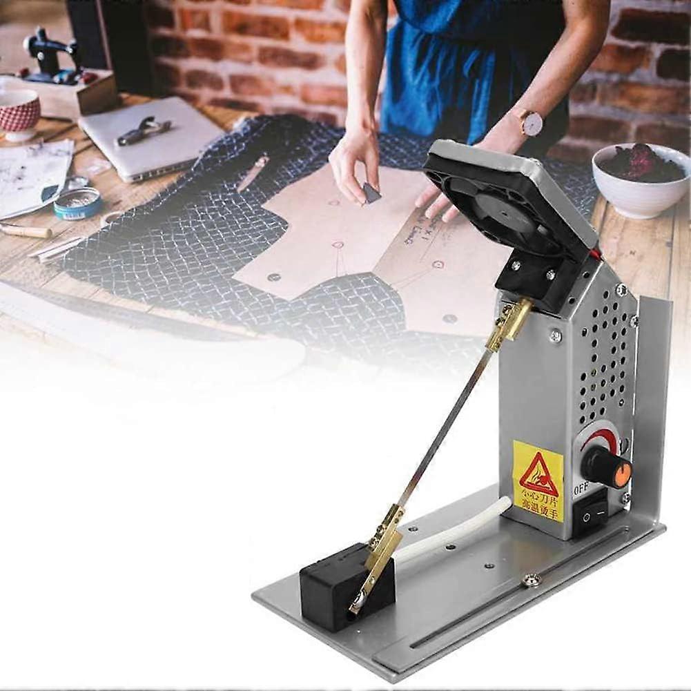 Electric Ribbon Cutter with Adjustable Temperature, Rapid Heating, Precise Length Cutting, 10W