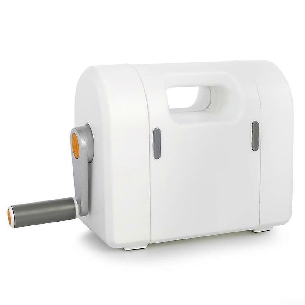 DIY Embossing Machine for Paper Crafts, Multiple Patterns, Easy Hand Crank Card Making Tool