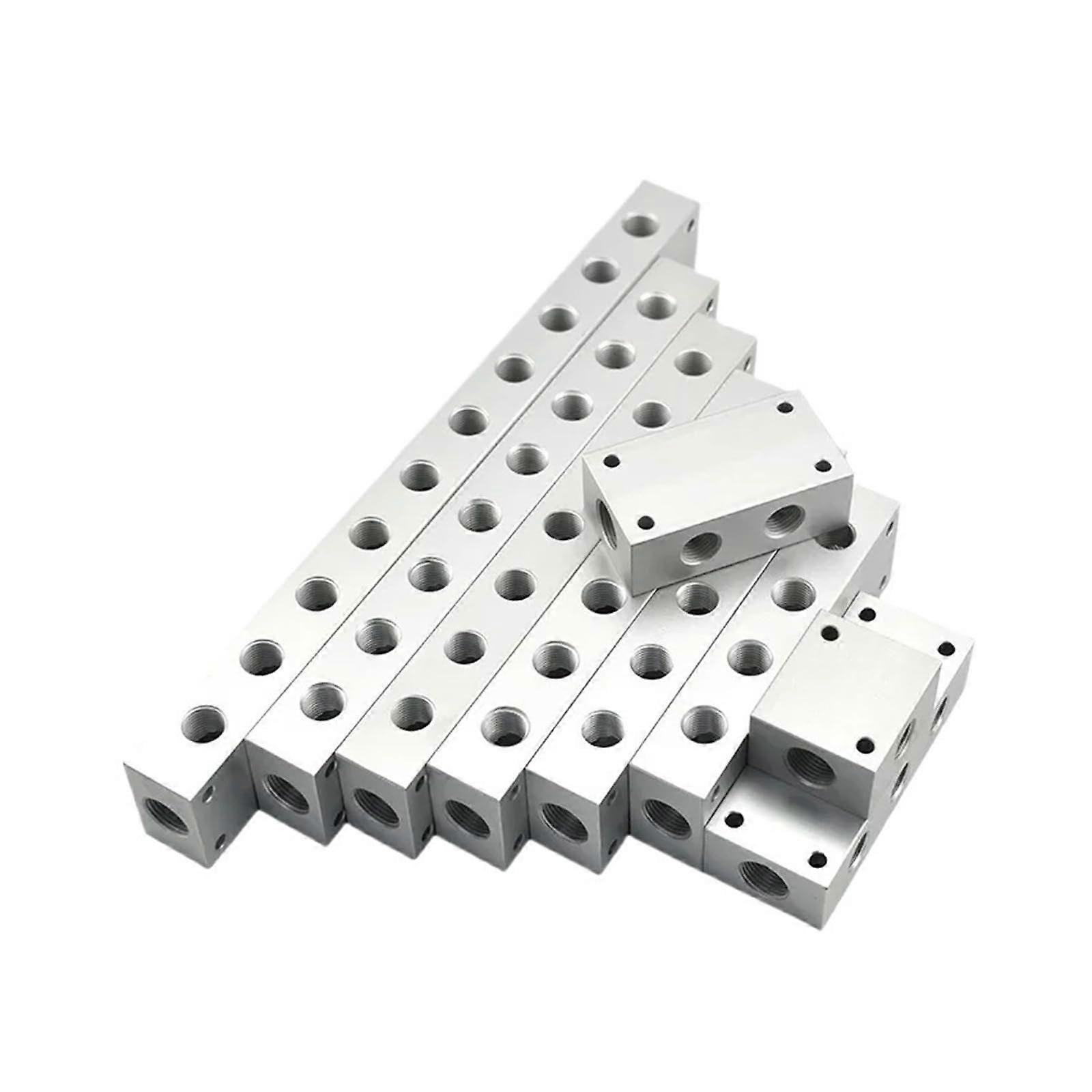 28mm Pipe Fitting LeakProof Quick Install HVAC Connector with Precise Port Spacing 2 Sides x6 Ways