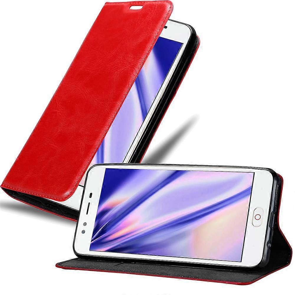 ZTE Nubia M2 LITE Case - Protective Case with Stand Function and Card Slot