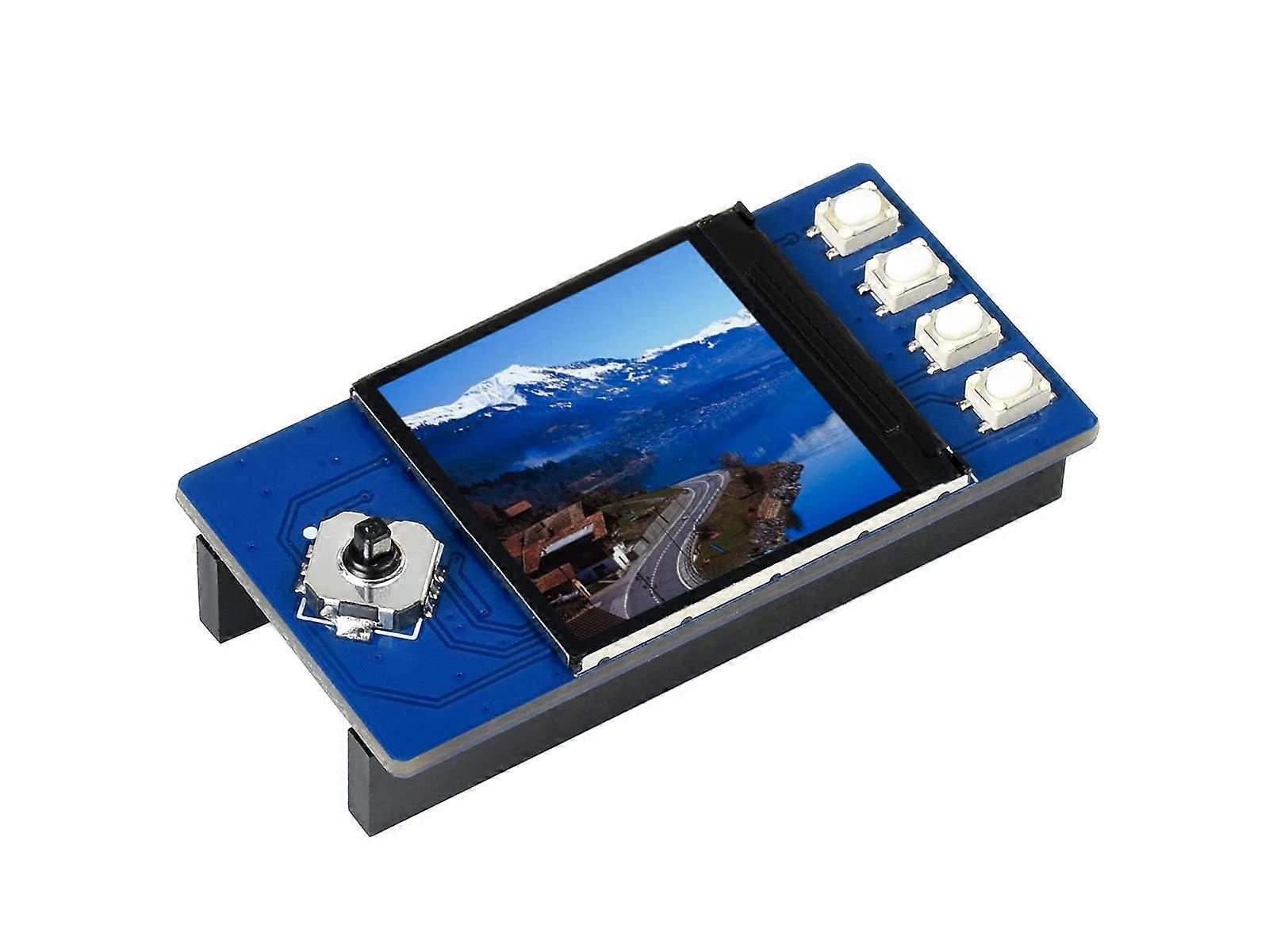 1.3 Inch SPI LCD Display Module 240x240 IPS Screen with Joystick and Buttons for Raspberry Pi Pico