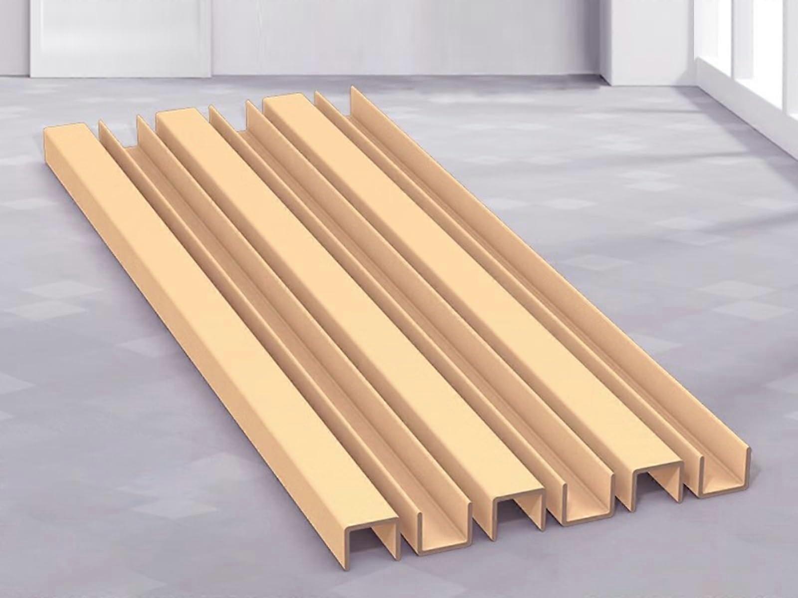 100 Pack Cardboard Edge Protectors 30mm UShaped Corner Guards for Pallet  Cargo Boxes