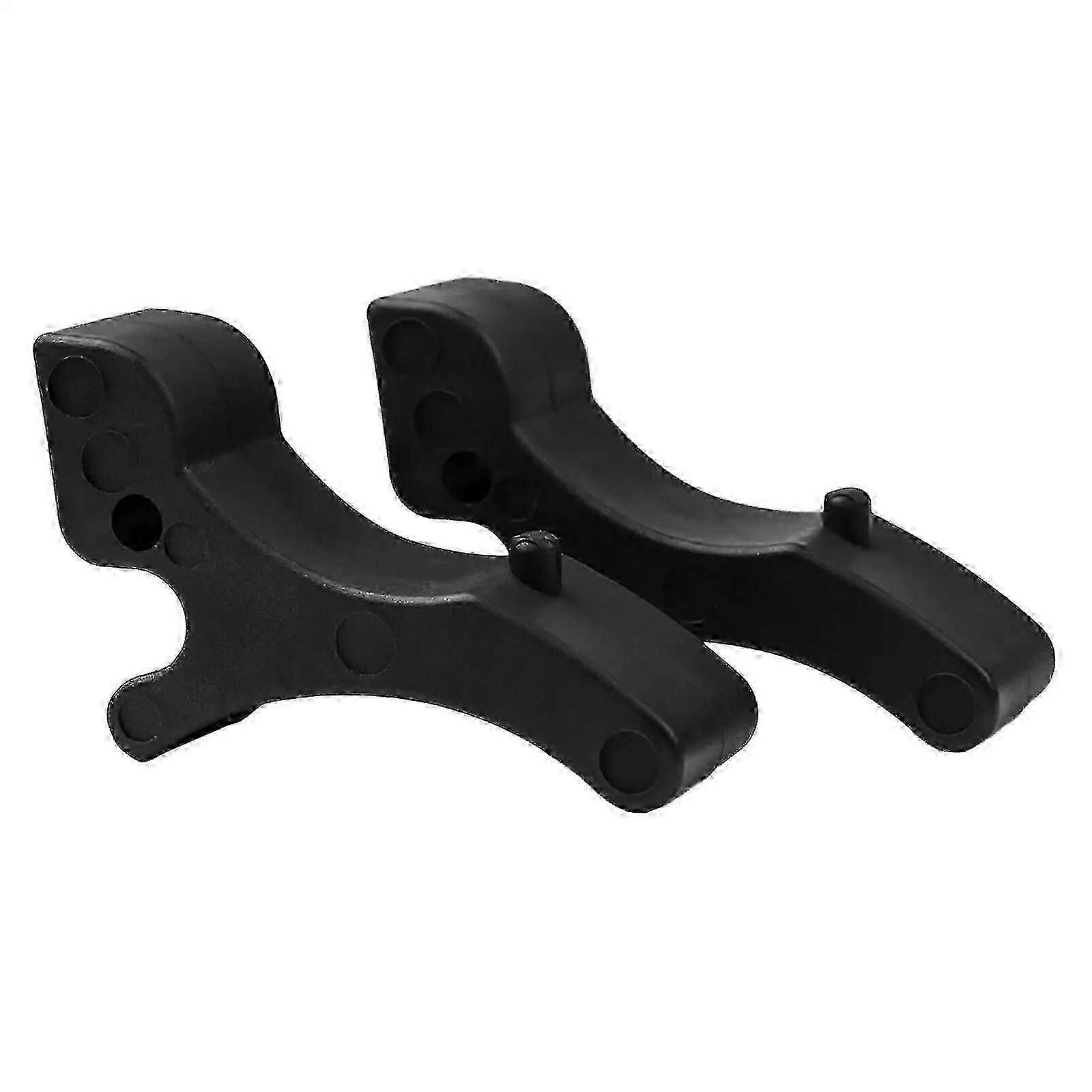 2-Pack Heavy-Duty Composite Mounting Brackets for Miter Saw Stands