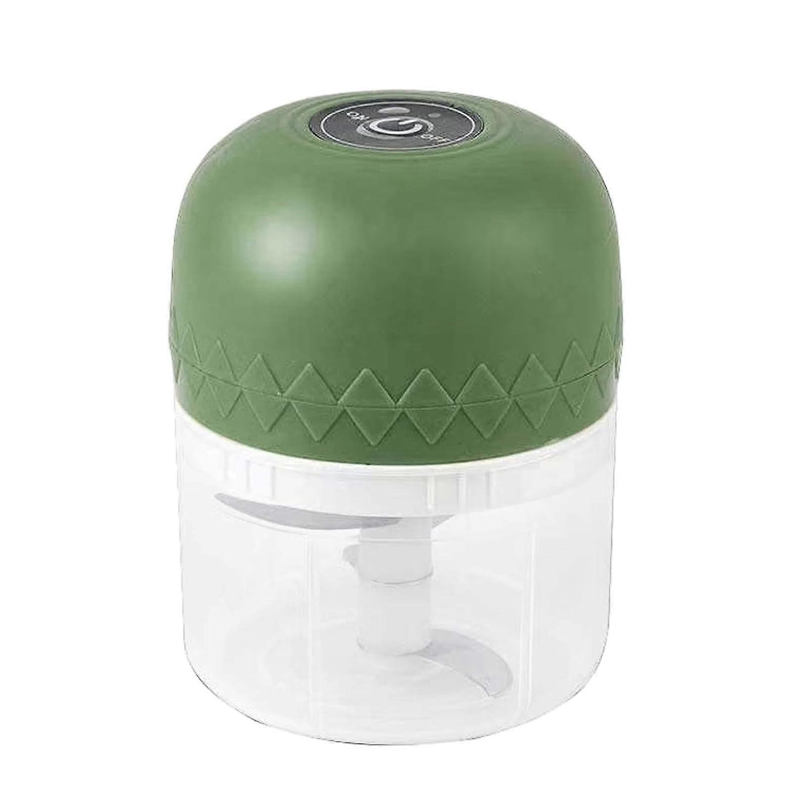 Electric Food Chopper with OneTouch Operation, Rechargeable Mini Processor for Meat, Vegetables, Nuts