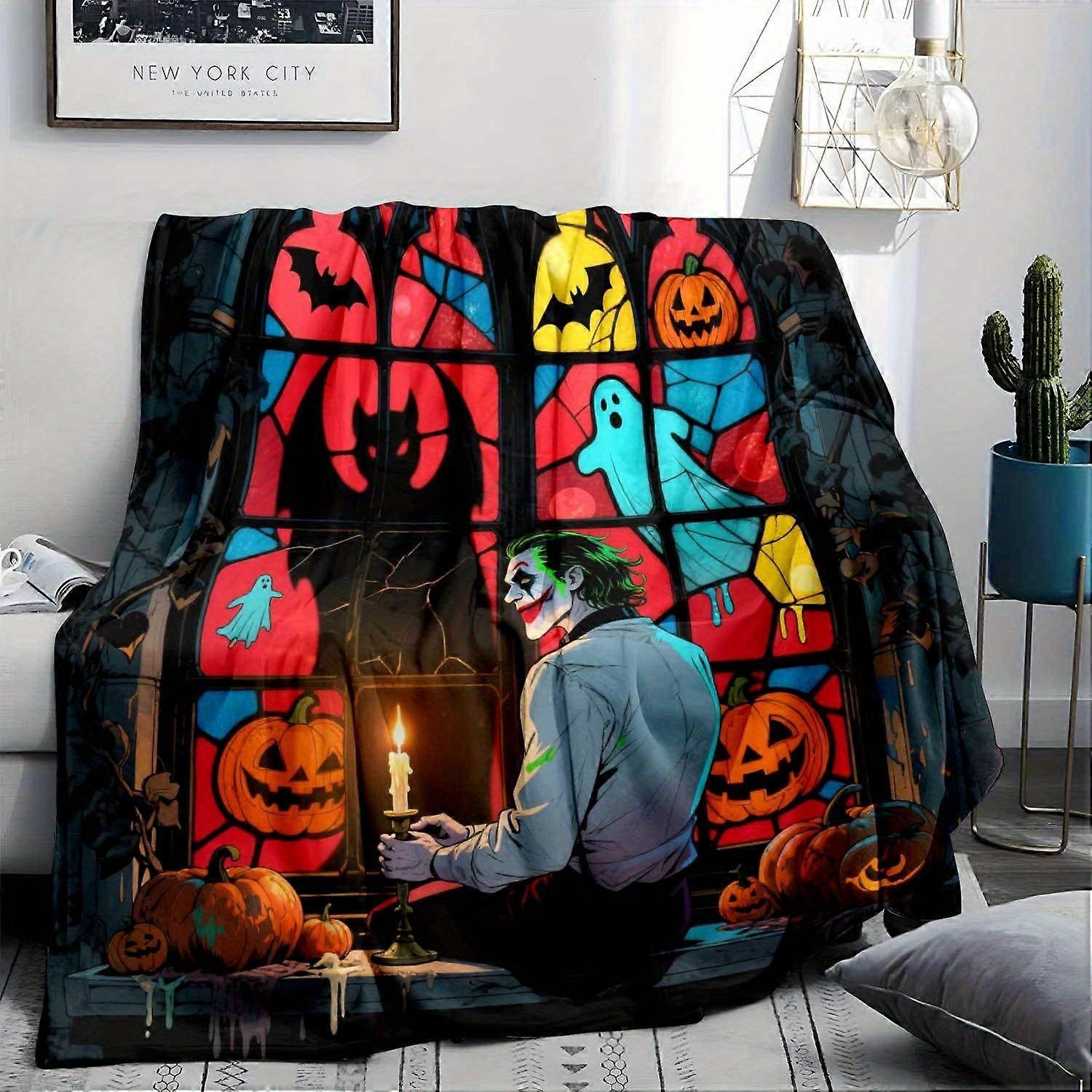 blanket Joker soft and warm nap blanket suitable for sofas