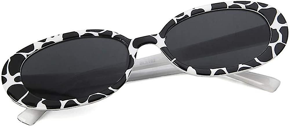 مصغرة خمر الرجعية ضيق جدا البيضاوي جولة نحيف القط العين نظارات شمسية كلاوت نظارات واقية