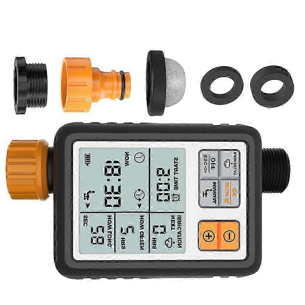 Automatic Irrigation System Smart Timing Plant Watering Cooling Device Controller For Garden Yard Cactus 1Set