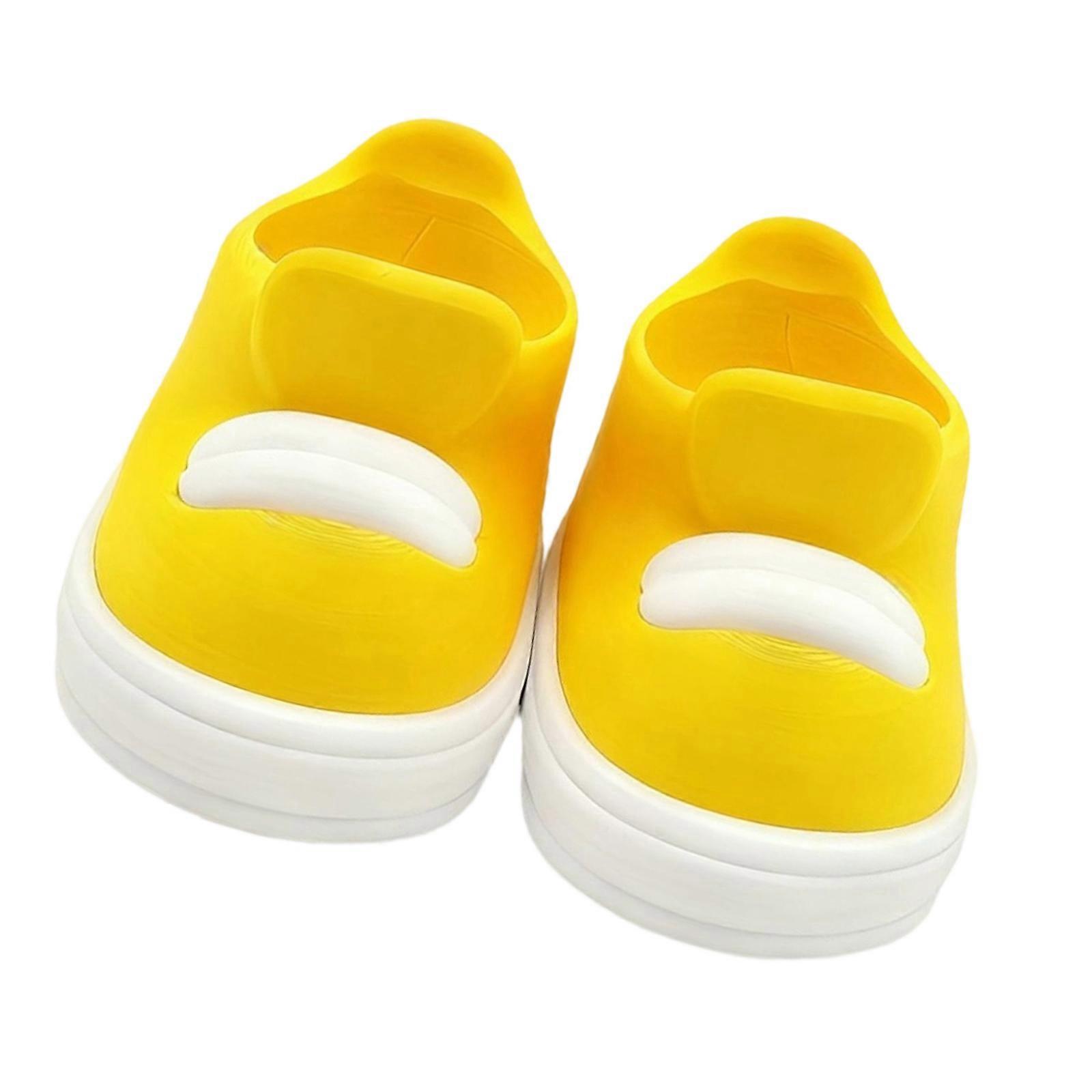 Lightweight Shoe Designed Controller Holders For Multiple Model Practical Storage Solution And Protections  Yellow