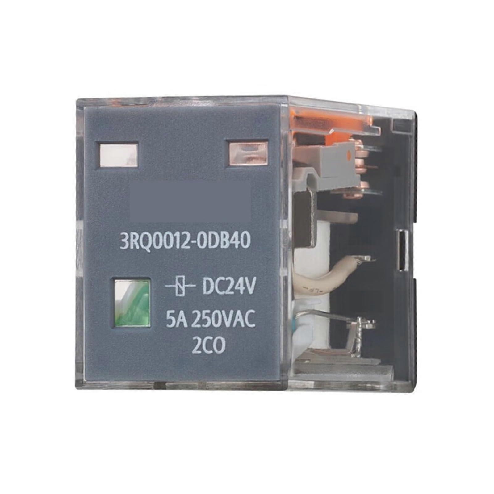 3RQ00140CL20 Industrial Relay with Mechanical Status Indication, Intermediate Type Without LED