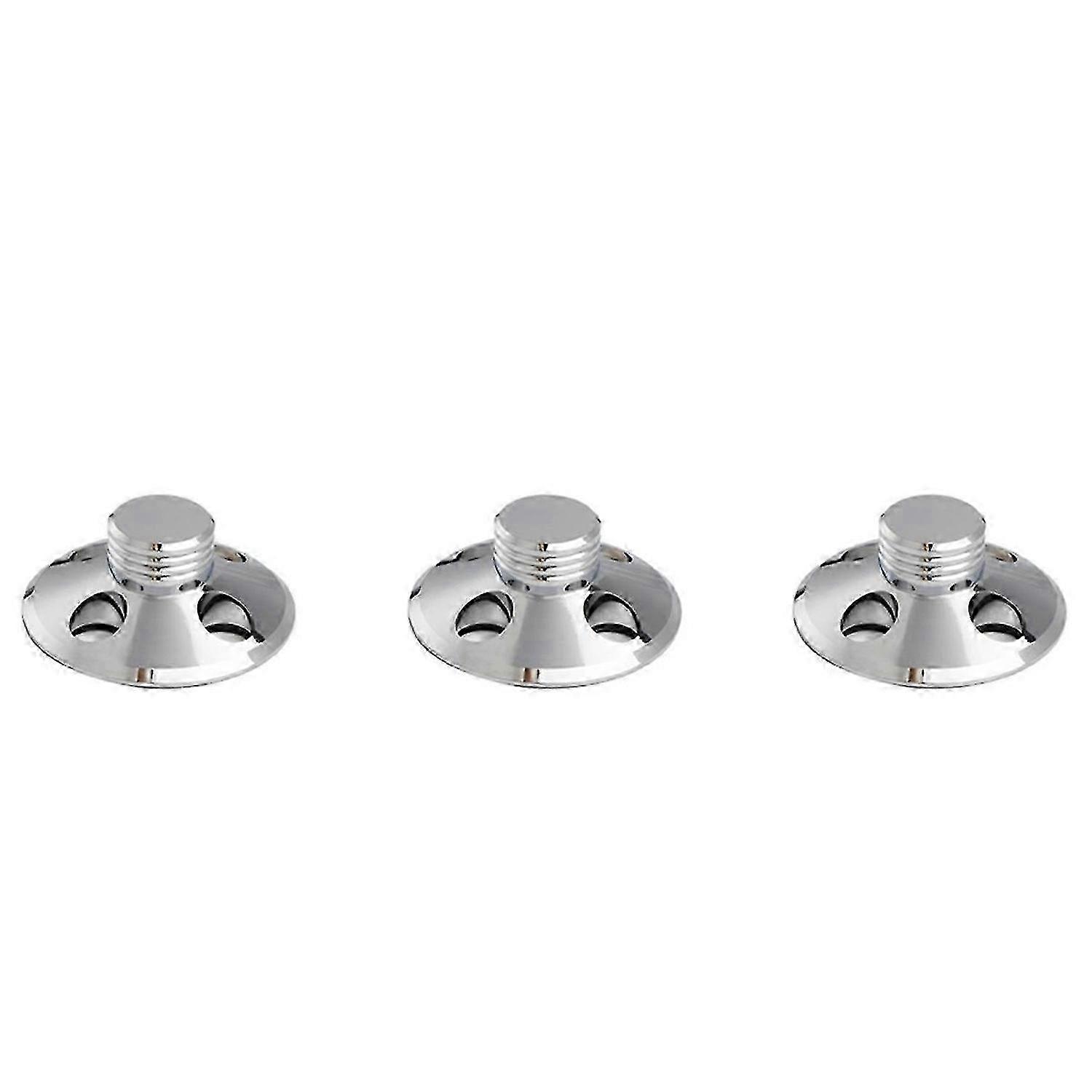 Audio LP turntable metal record stabilizer record player clamp