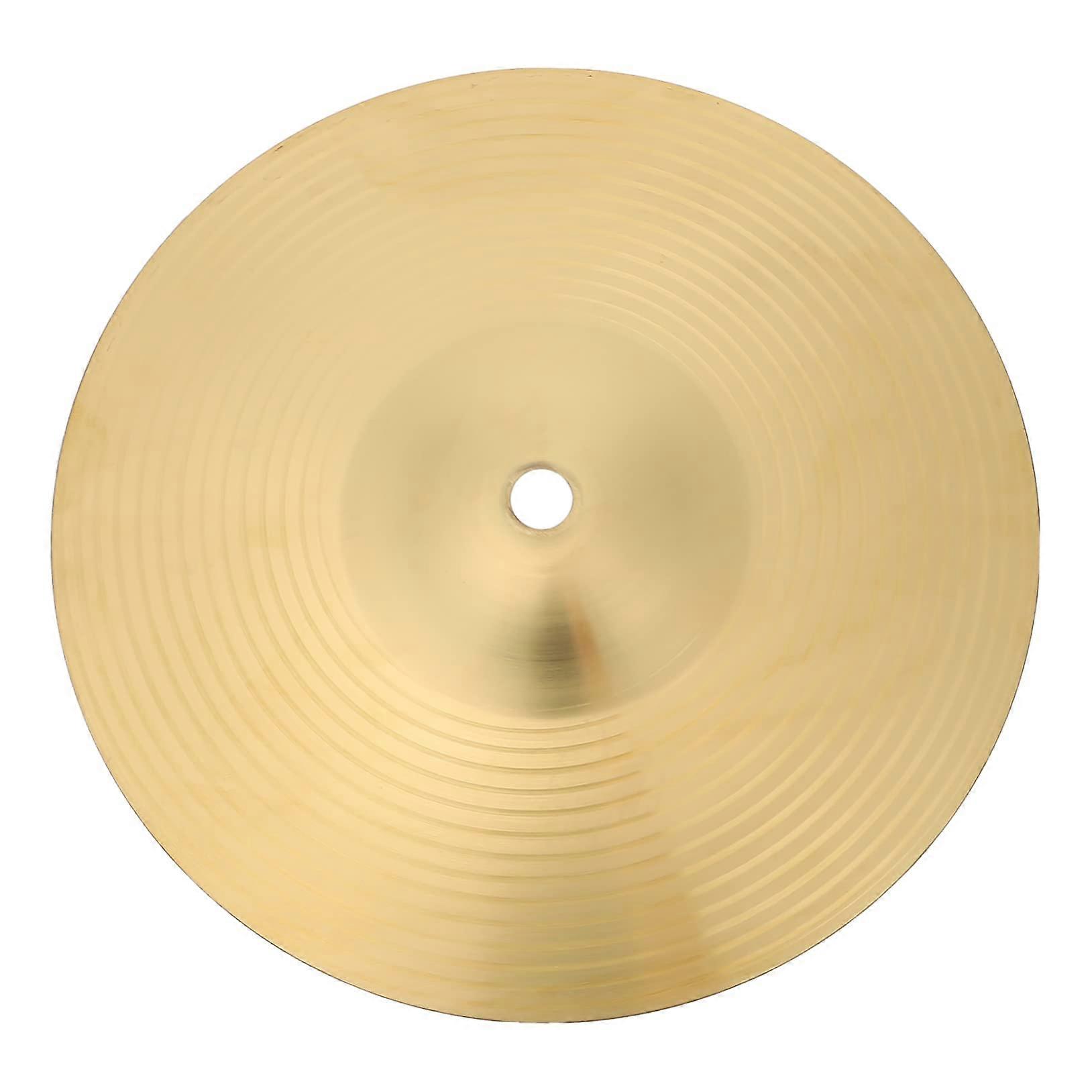 Drum Cymbal Replacement with Durable Brass Construction, Noise Reduction for Jazz Kit