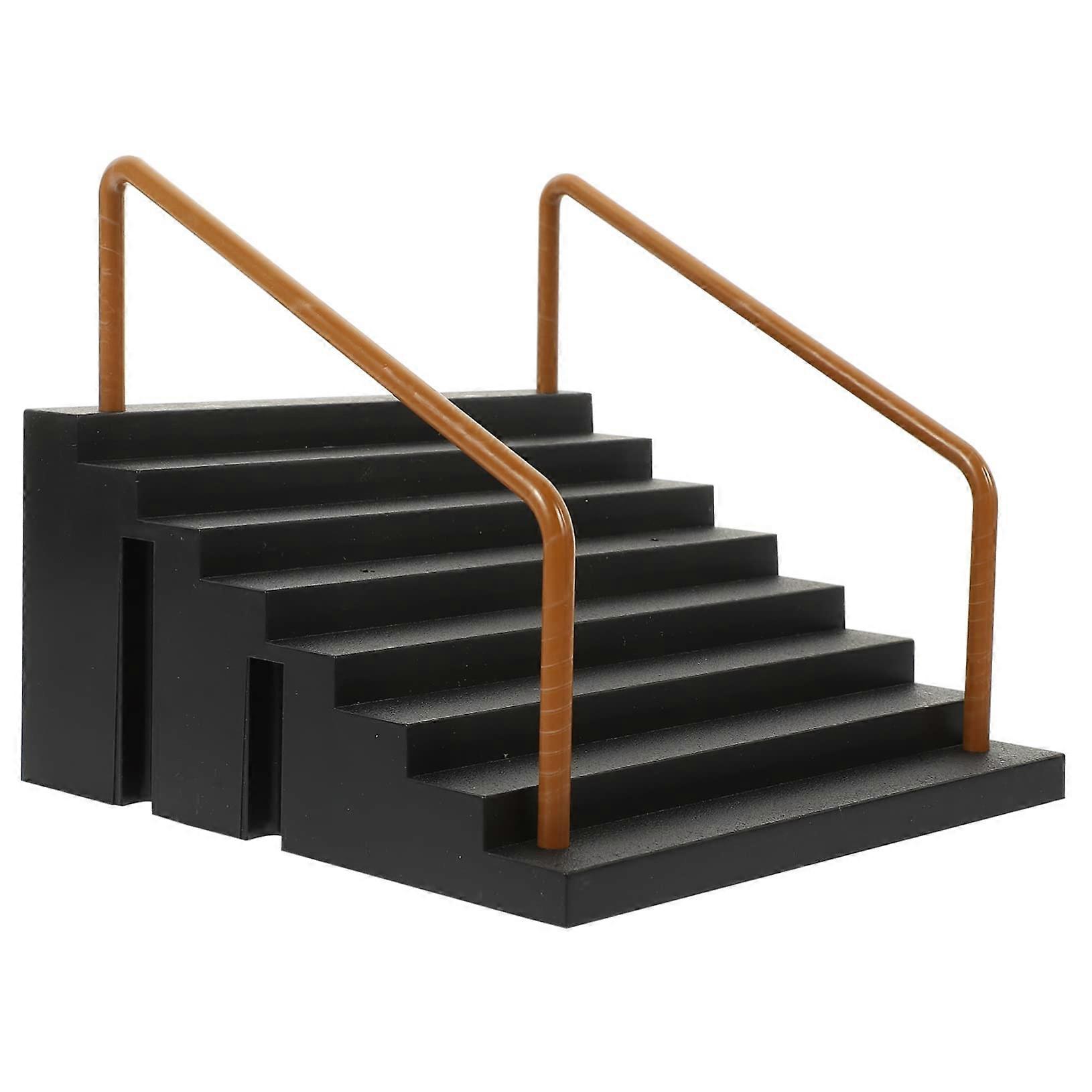 Finger Skateboard Ramps Durable Modular Set with Realistic Surface for Fingerboard Park Tricks