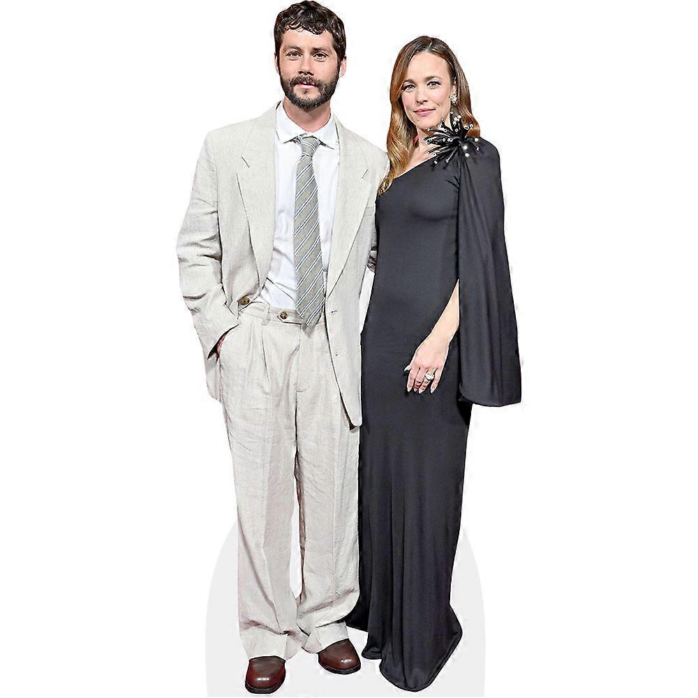 Dylan O'Brien And Rachel Mcadams (Duo) Mini Celebrity Cutout